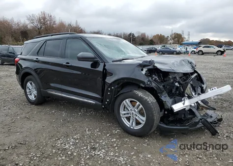 2024 Ford Explorer Xlt from USA, damaged, VIN 1FMSK7DH4RGA91253